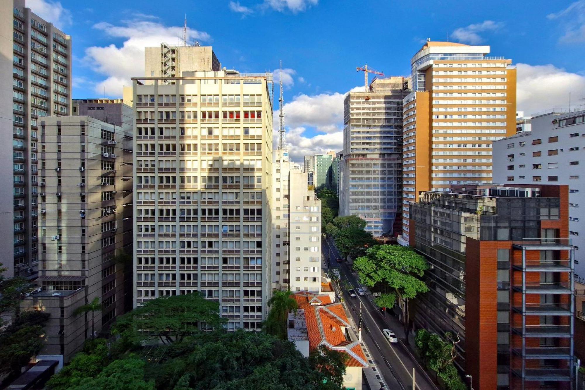 Concept Uno Apartments By Bnbhost São Paulo Exterior foto